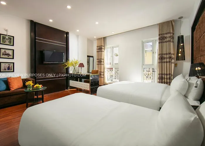 The Silk Boutique Hotel & Spa - Old Quarter City Center